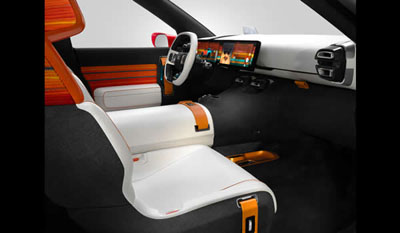 Citroën Aircross Concept 2015 interior